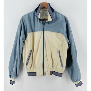 VTG Retro Pacific Trail Sportswear Retro Sz M Top Gun Jacket Coat Men's AD10